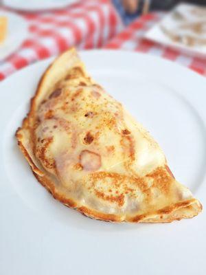 Seafood Crepe