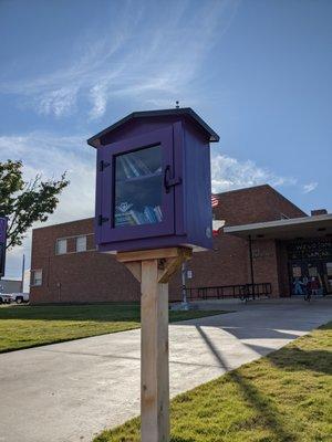 Little Free Library, Pampa