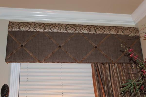 Cornice Boards & Draperies