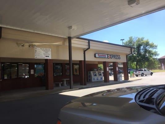 Little Rock Air Base Shoppette