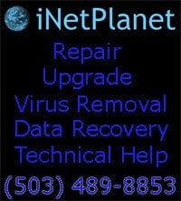 Recovery of lost photos and files.  Computer repair, virus removal, and techical support.