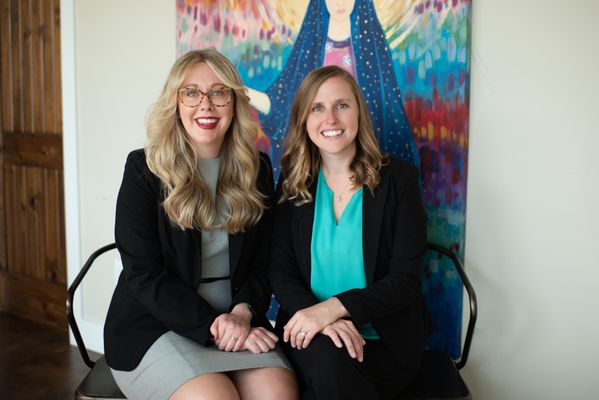 Managing Attorneys, Mary Sirmans and Jaime McGuire