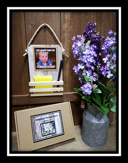 Small Farmhouse Message Board