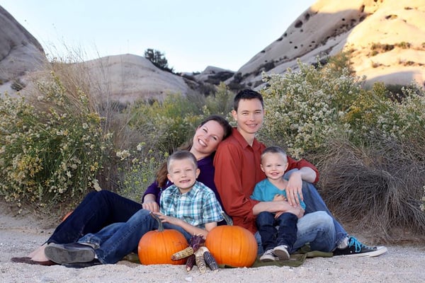 Dr. Sweeney and his family.