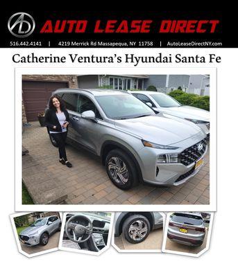 Catherine Ventura - Hyundai Santa Fe