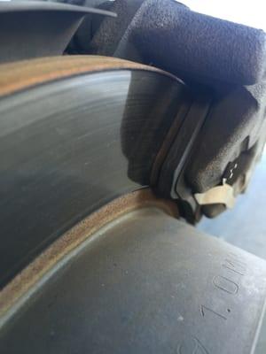 my rear brakes