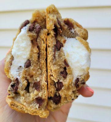 S'mores inside