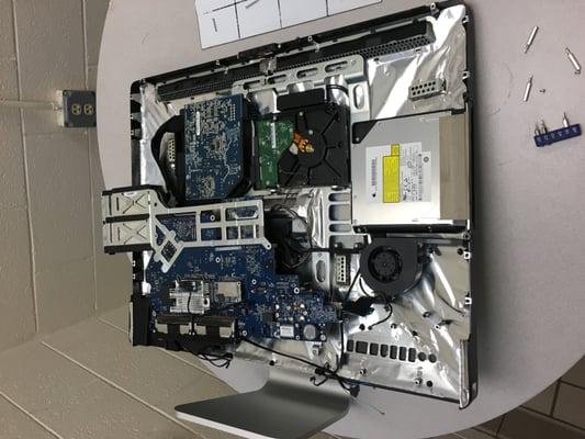 Mid 2007 iMac Graphics Card Replacement