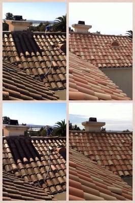 Roof Cleaning