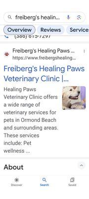 Healing Paws