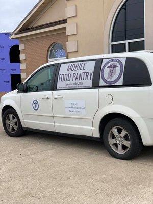 To donate or checkout our weekly grocery delivery stops, please visit mobilefoodpantry.net!