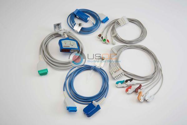 ECG, SPO2, NIBP HOSE, NIBP Cuff for sale OEM Compatible