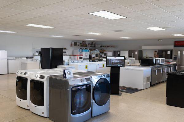 Cy & Charley's now sells a wide variety of tires, appliances, and bedding. We do appliance service in the home, appliance delivery, and more