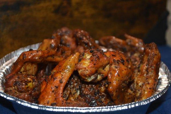 Smoked wings