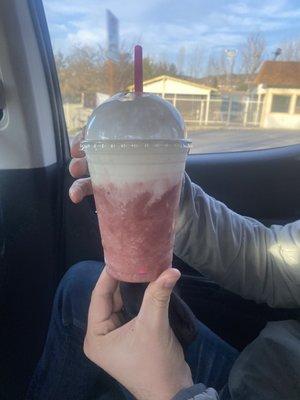 Strawberry smoothie