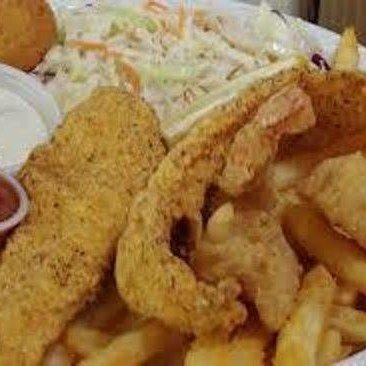 Fried Fish Plates 
 4, 8 & 12 piece