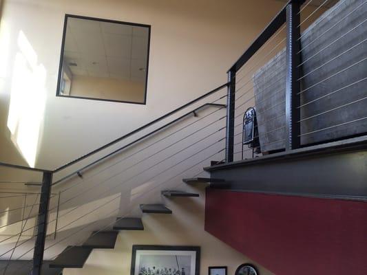 Another view of the fantom staircase!