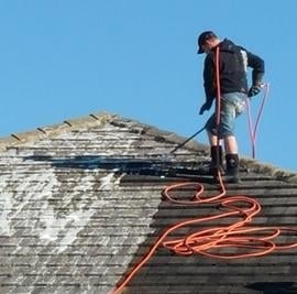 Roof Cleaning