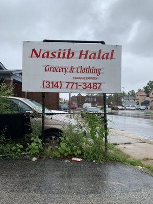 Nasiib Halal Store