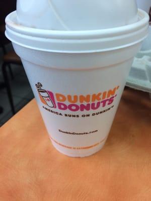 Today National Donut Day free med dark roast or ice coffee