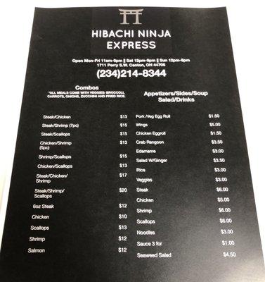 Hibachi Ninja Express