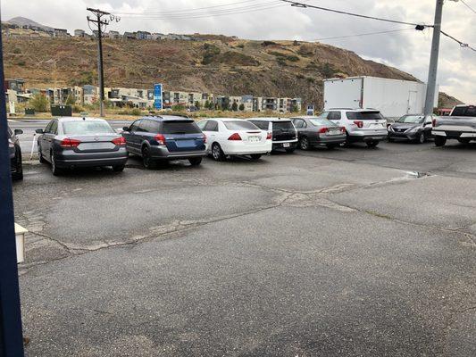 Cars with a view. Conviently located on Hwy 89 in North Salt Lake minutes from downtown Salt Lake.