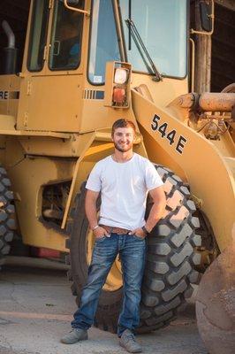 Avery Knoll, Knoll Excavation, Trucking & Construction