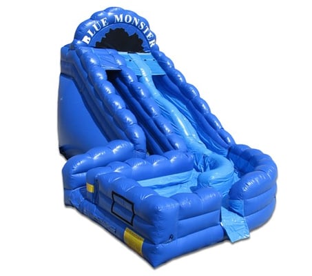 Our brand new dullness water slide