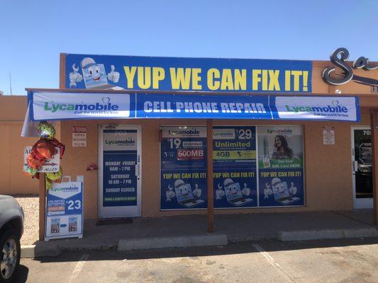 Yup We Can Fix It Cellphone Repair