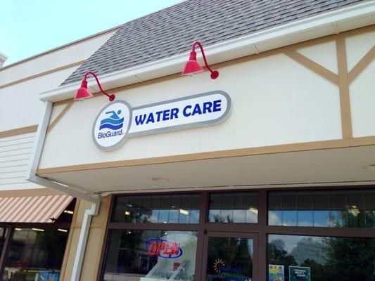 Water care