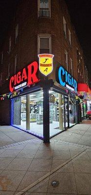 Cigar tobacco shop