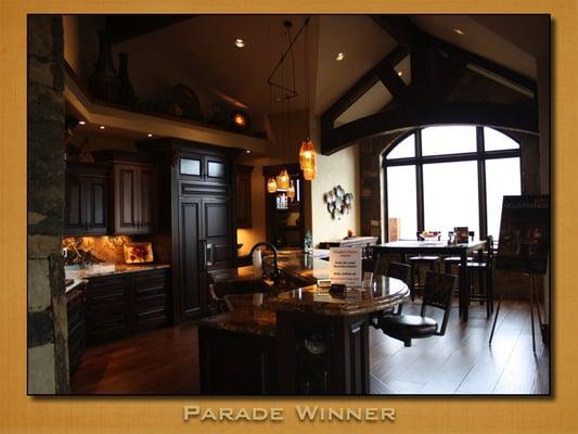 Award winning homes!