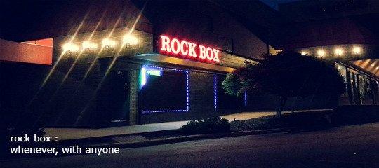 rock box karaoke