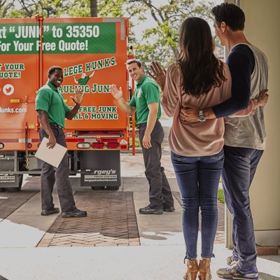 College Hunks Hauling Junk and Moving