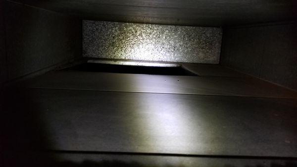 Return Vent after cleaning by Really Kleen,Inc!