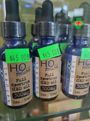 CBD Water Soluble