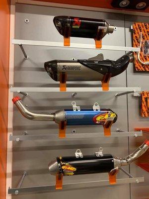 Exhaust systems