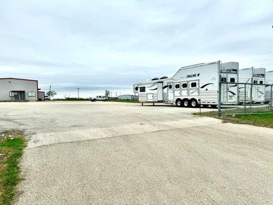 ROAD VIEW OF SALES LOT