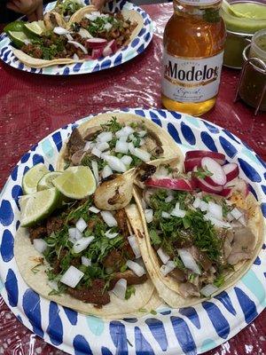 Al Pastor Taco Lengua Taco Buche Taco