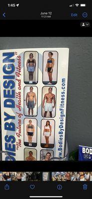 Bodies by Design Fitness