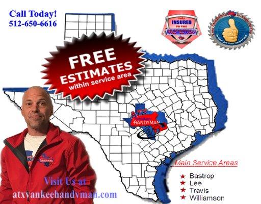 Call ATX Yankee Handyman Today!