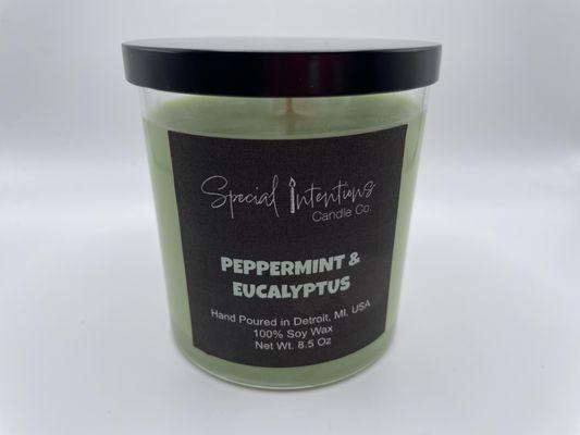 Peppermint & Eucalyptus 8.5 oz