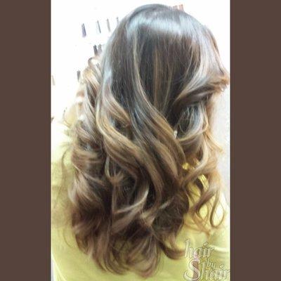 Balayage Hair by Shair