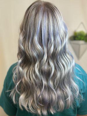 Light purple platinum