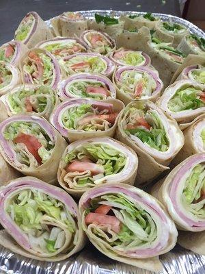 Wraps- Let us cater your next event!