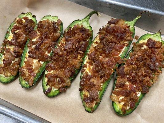 Jalapeño poppers