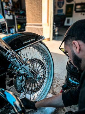 Harley Davidson Detailing Temecula