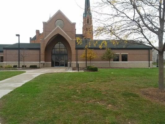 Allen County Public Library - Pontiac Branch Library