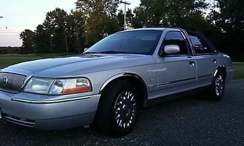 2003 Mercury Grand Marquis GS (ALL-AMERICAN EDITION)