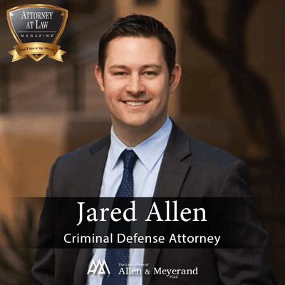 Criminal Defense Attorney: Jared Allen.